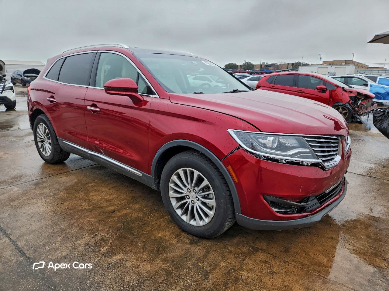 Lincoln MKX 2017