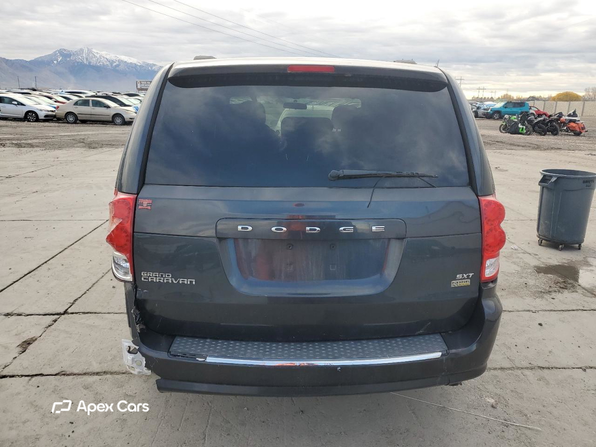 Dodge Caravan 2014