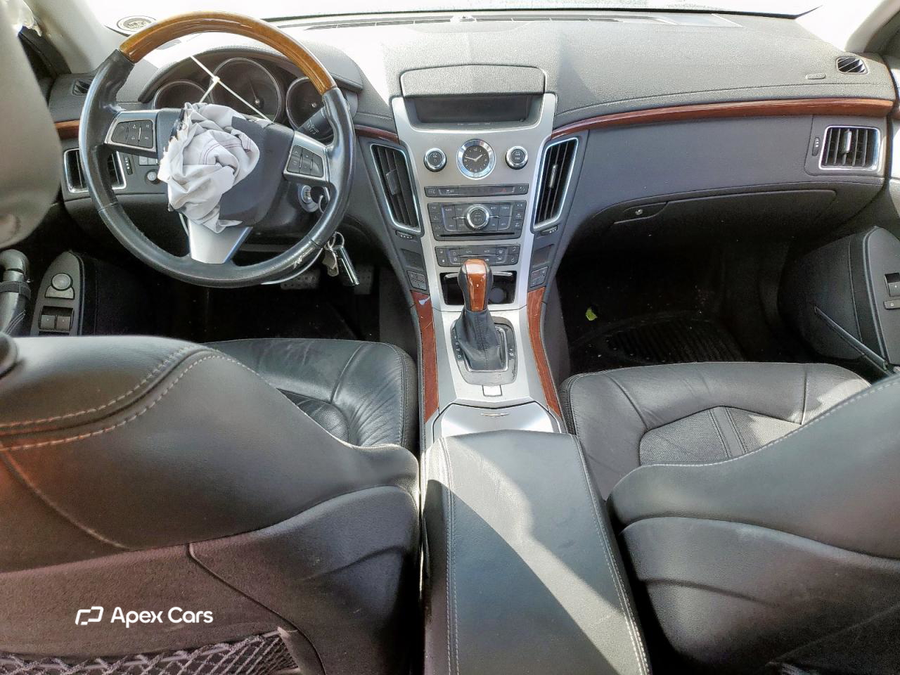 Cadillac CTS 2012