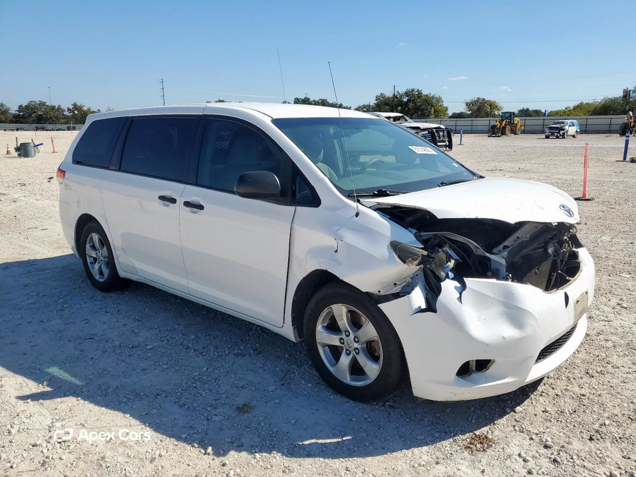 Toyota Sienna 2012