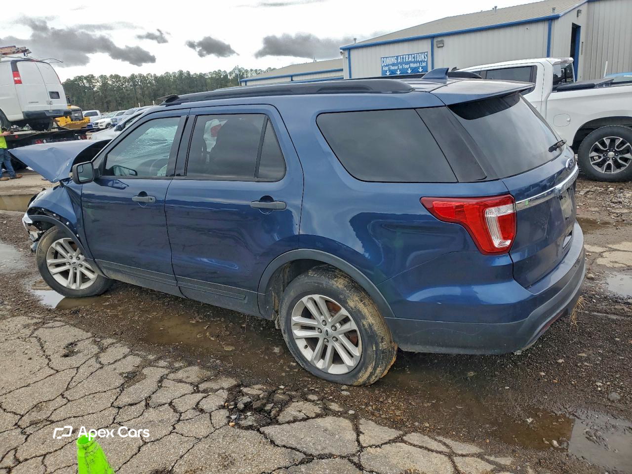 Ford Explorer 2017