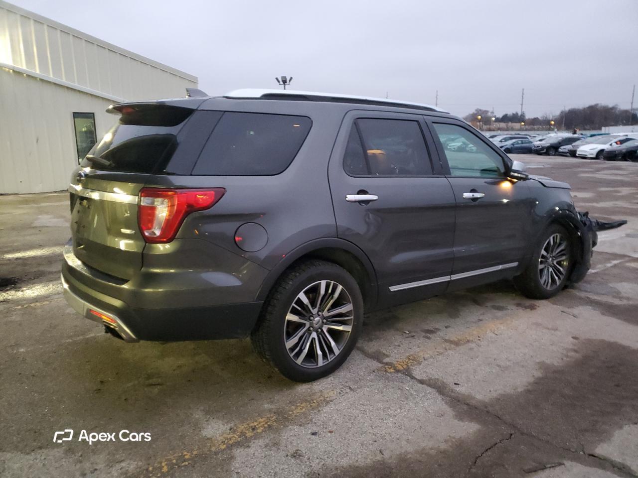 Ford Explorer 2016