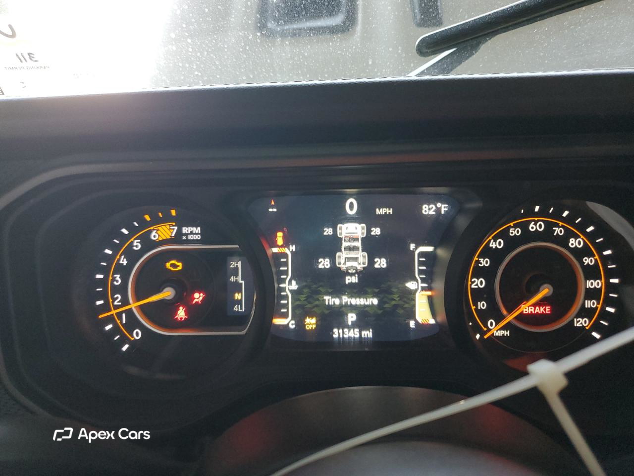 Jeep Wrangler 2024