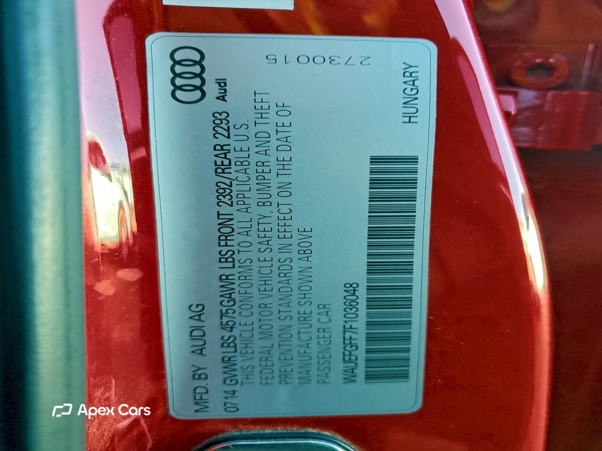 Audi A3 2015