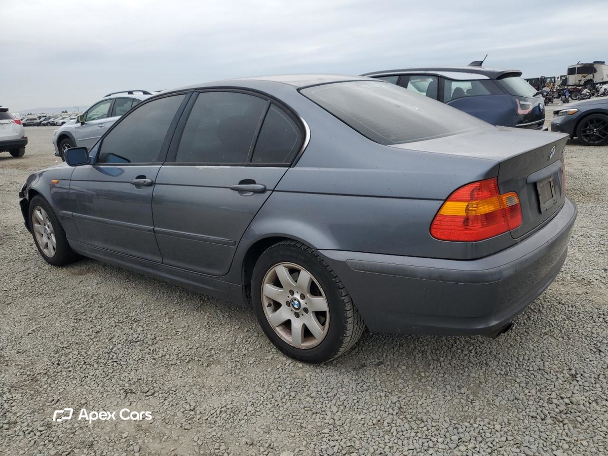 BMW Series 3 2002