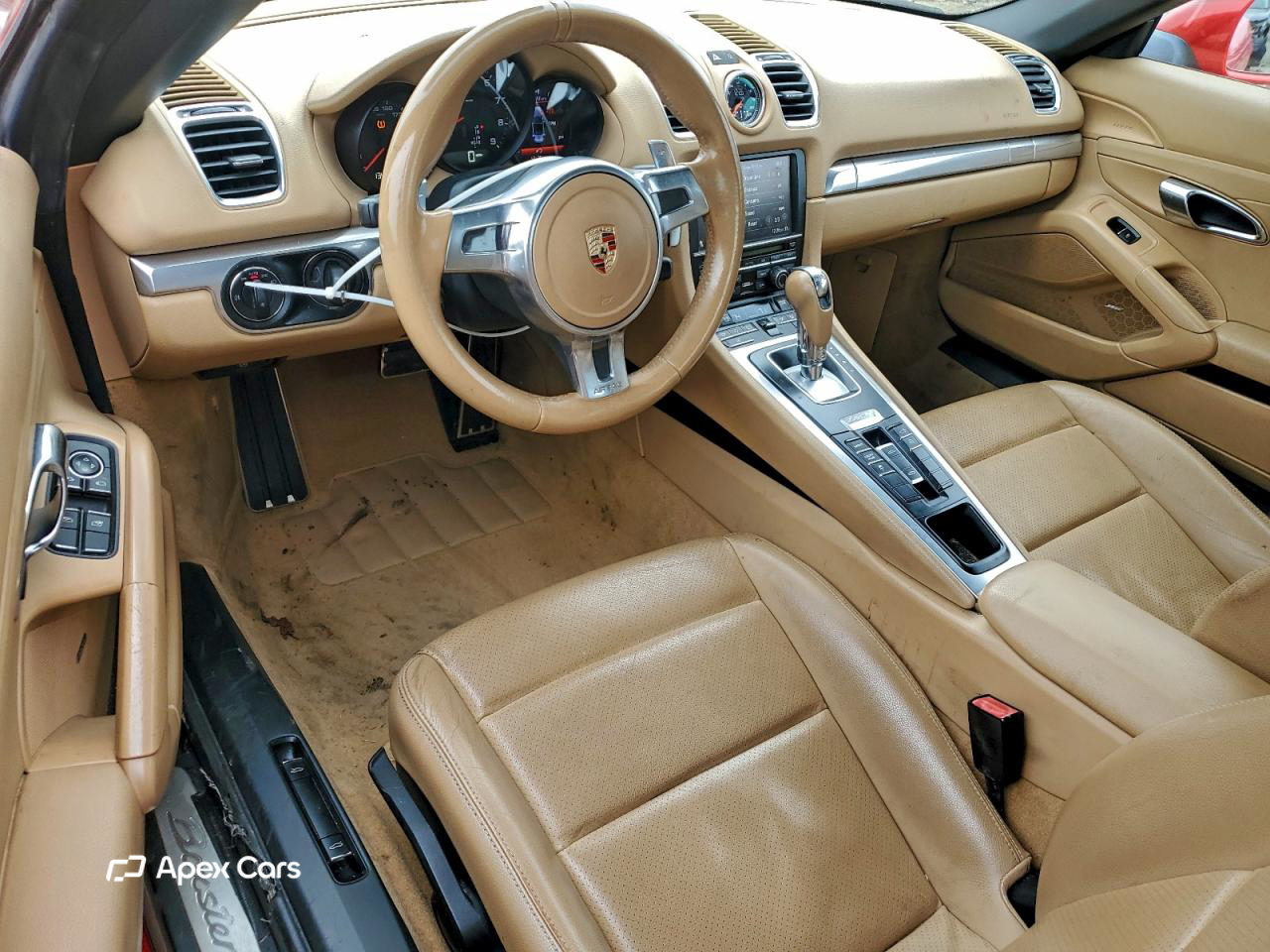 Porsche Boxster 2013
