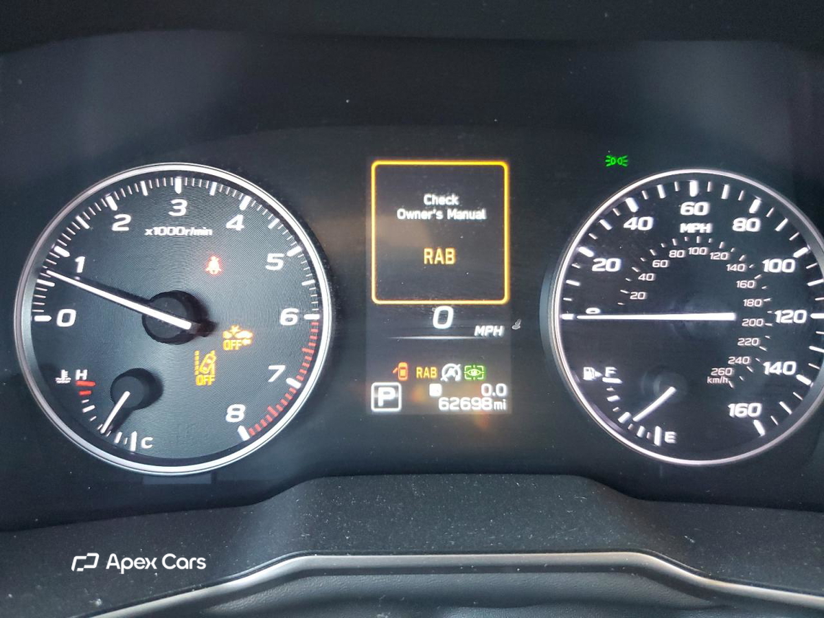 Subaru Outback 2020