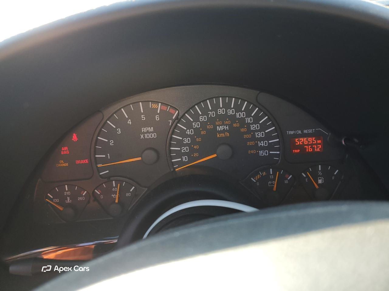 Pontiac Firebird 2001