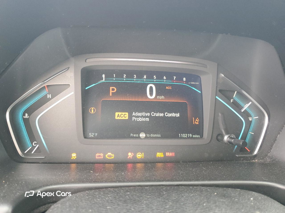 Honda Odyssey 2018