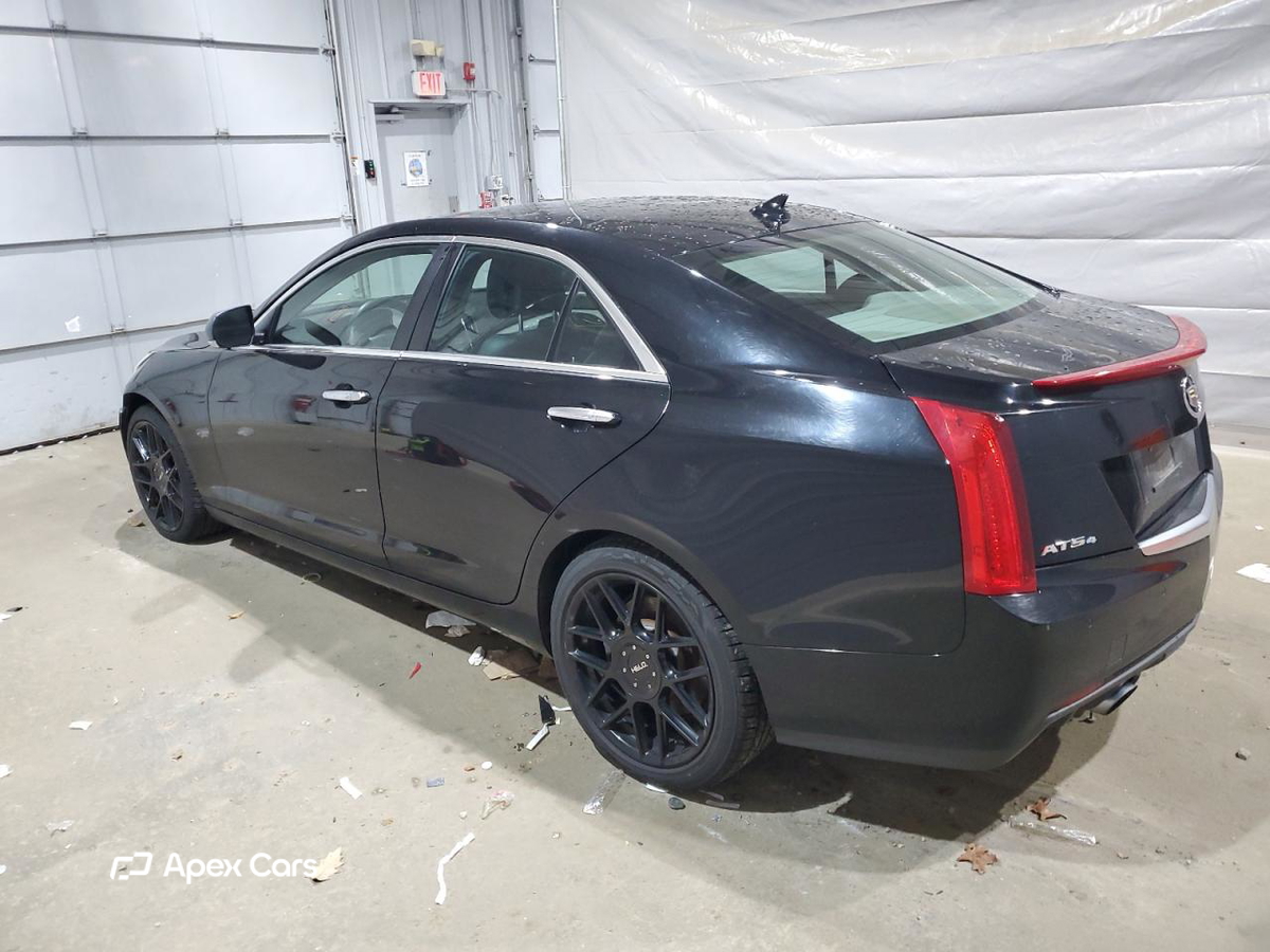 Cadillac ATS 2013