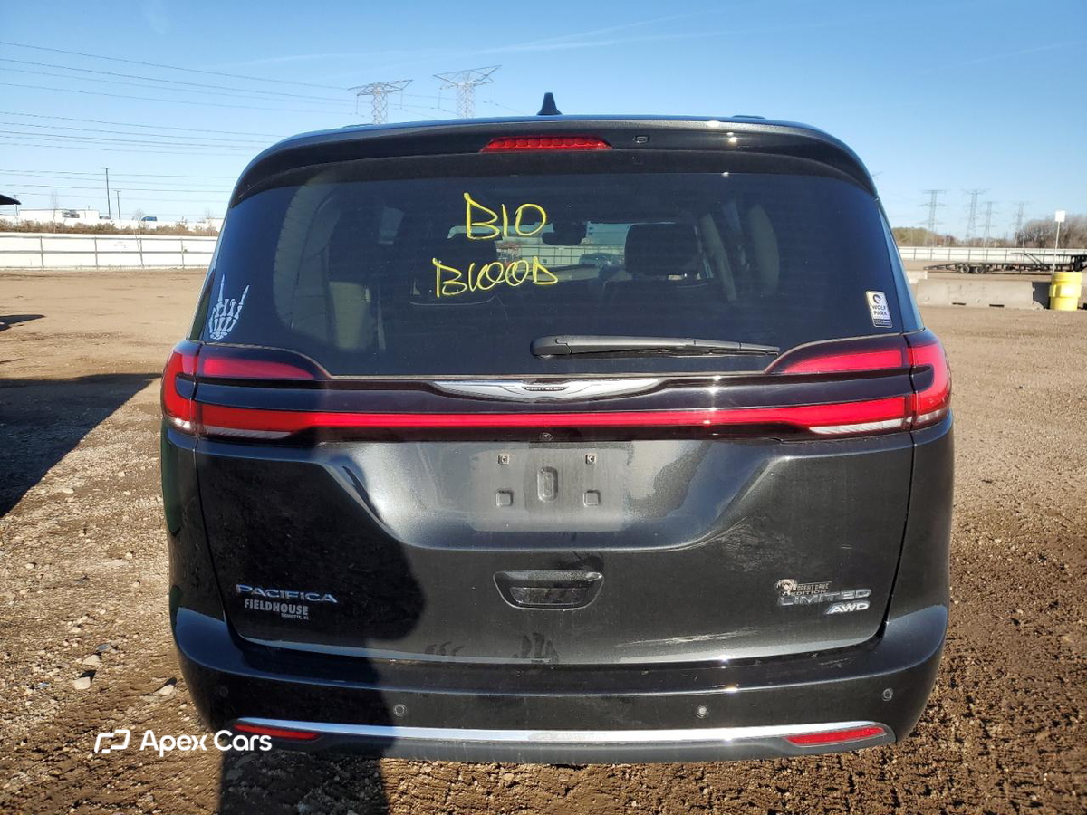 Chrysler Pacifica 2023