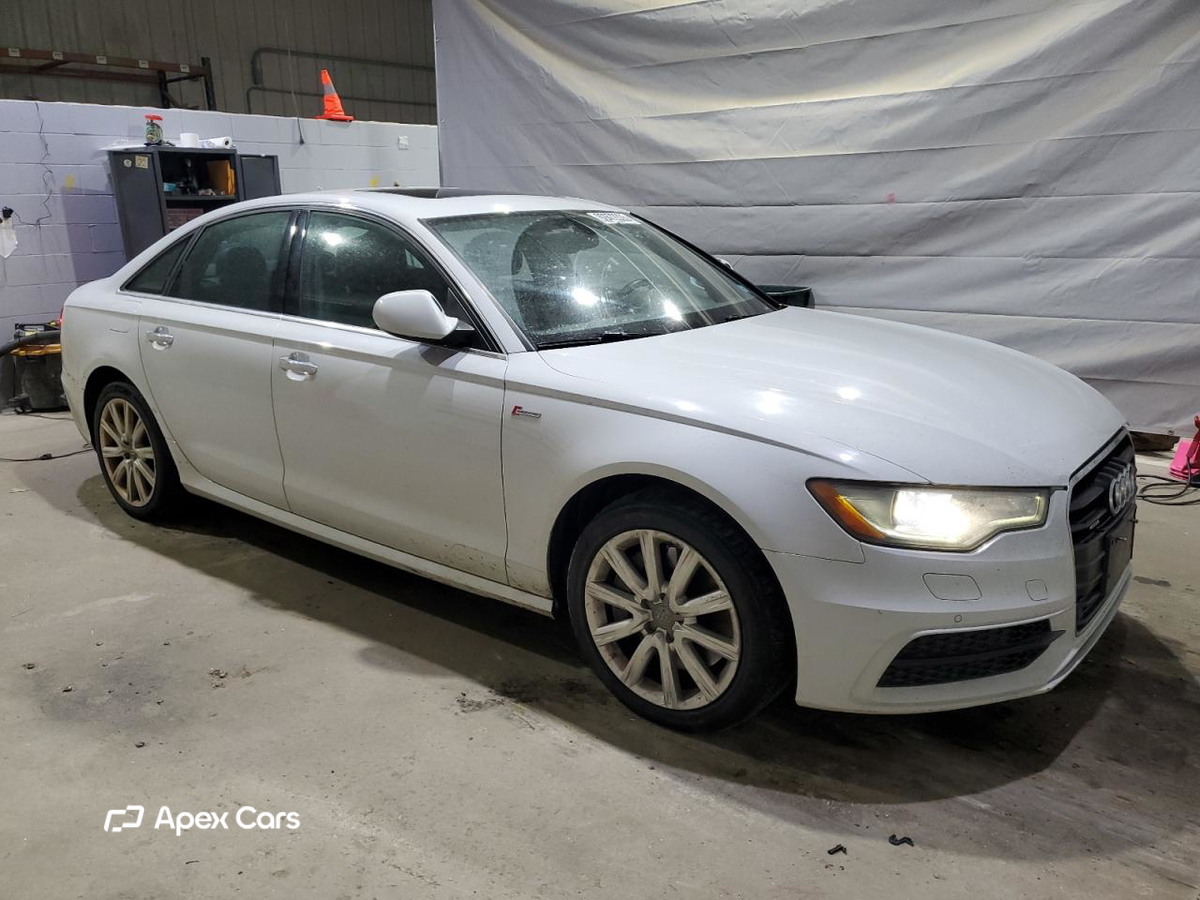 Audi A6 2015
