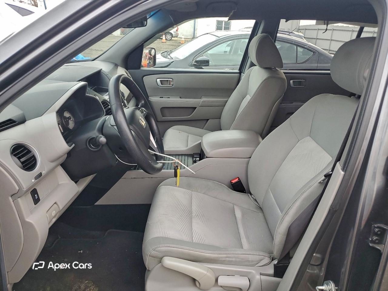 Honda Pilot 2012