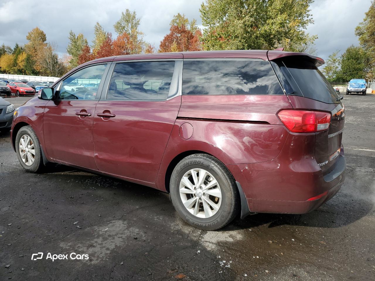 Kia Sedona 2017
