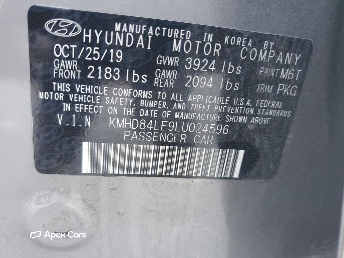 Hyundai Elantra 2020