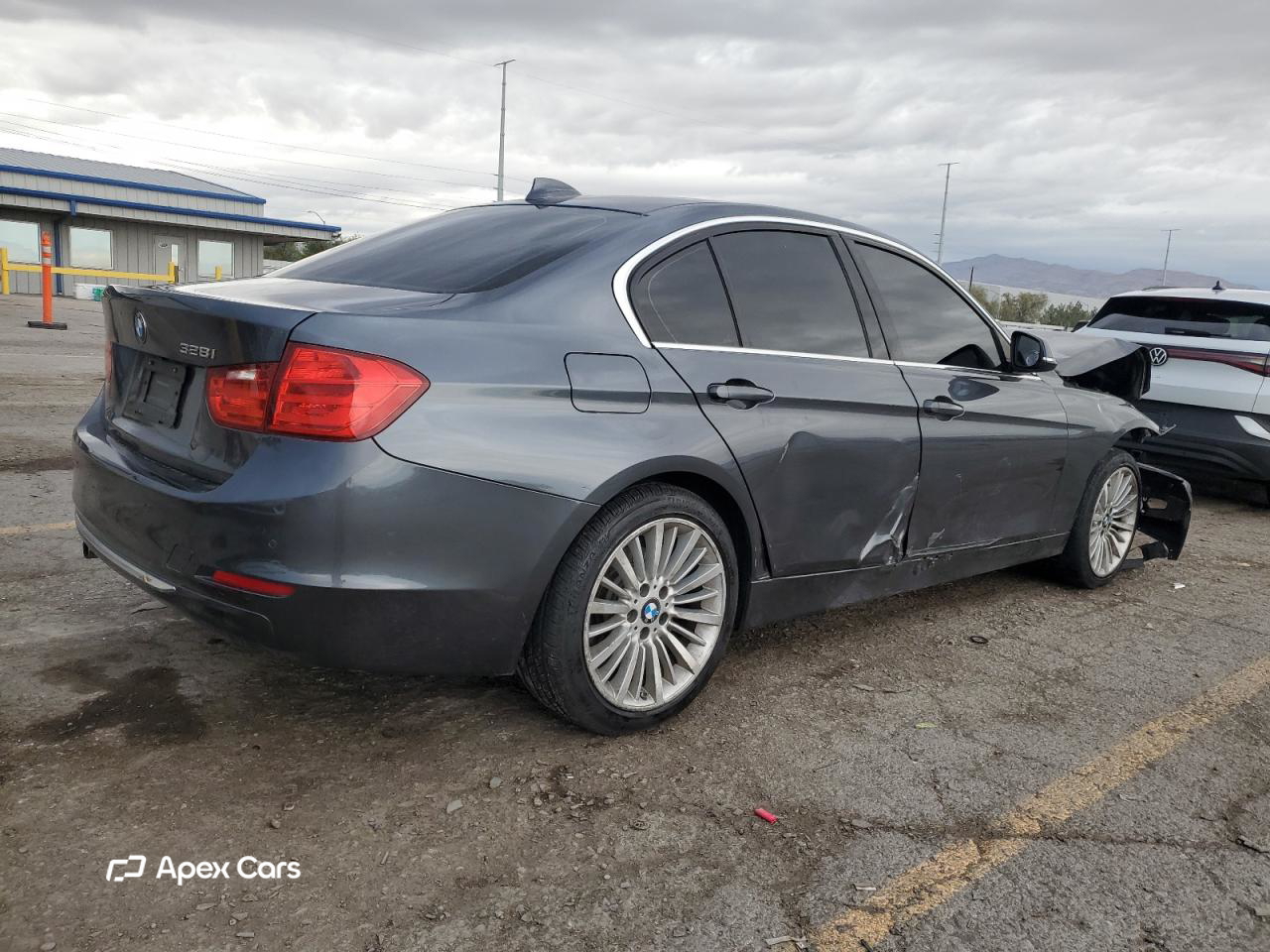 BMW Series 3 2015