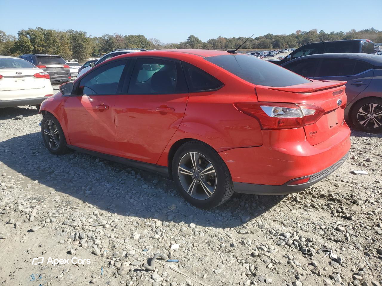 Ford Focus 2014