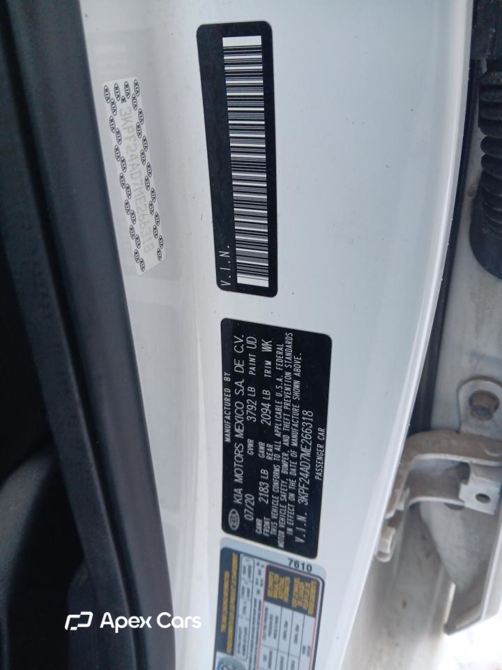 Kia Forte 2021