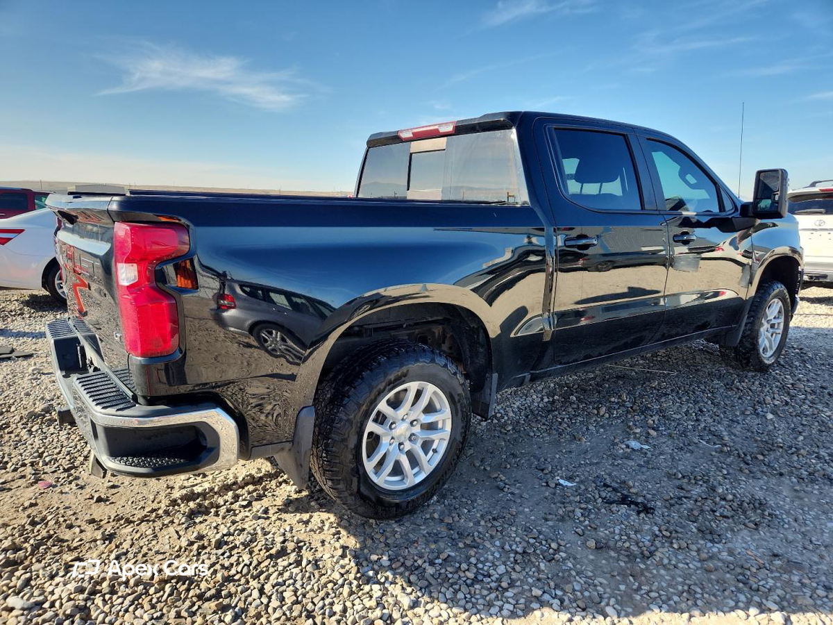 Chevrolet Silverado 2020