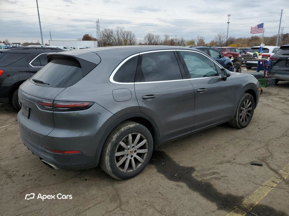 Porsche Cayenne 2019