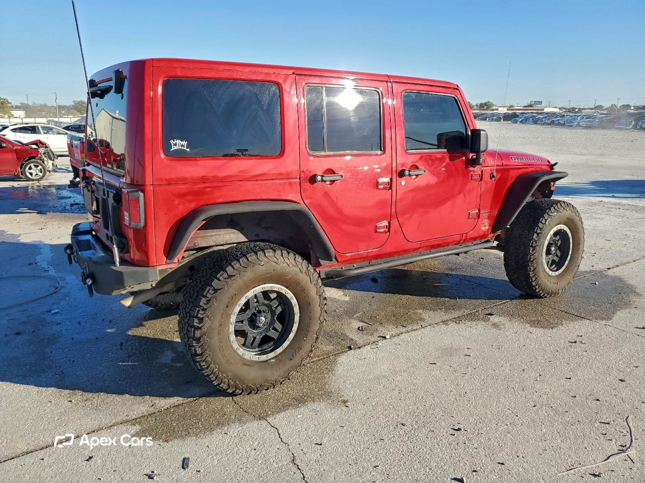 Jeep Wrangler 2014