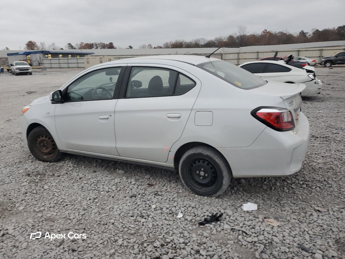 Mitsubishi Mirage 2024