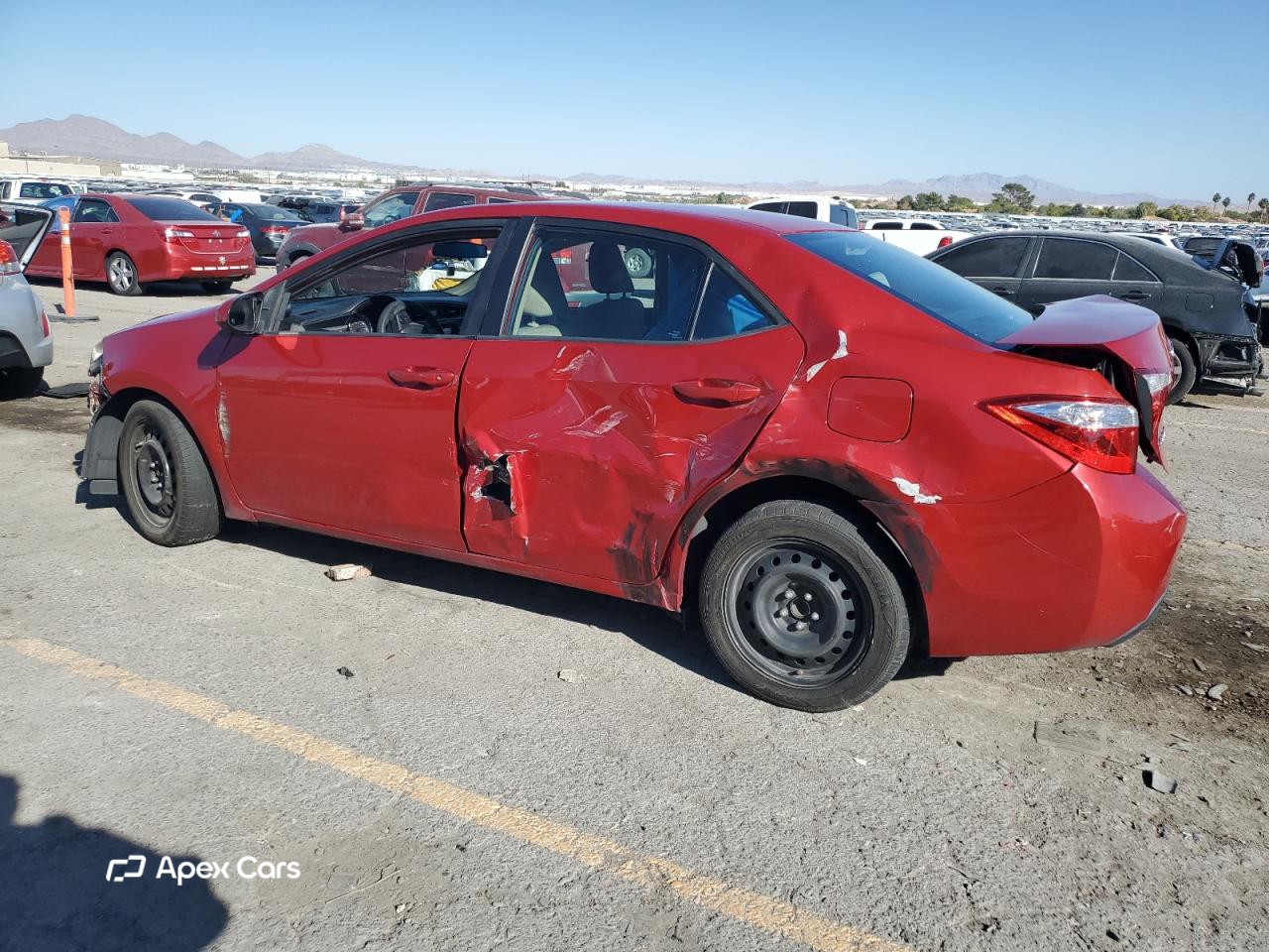 Toyota Corolla 2016