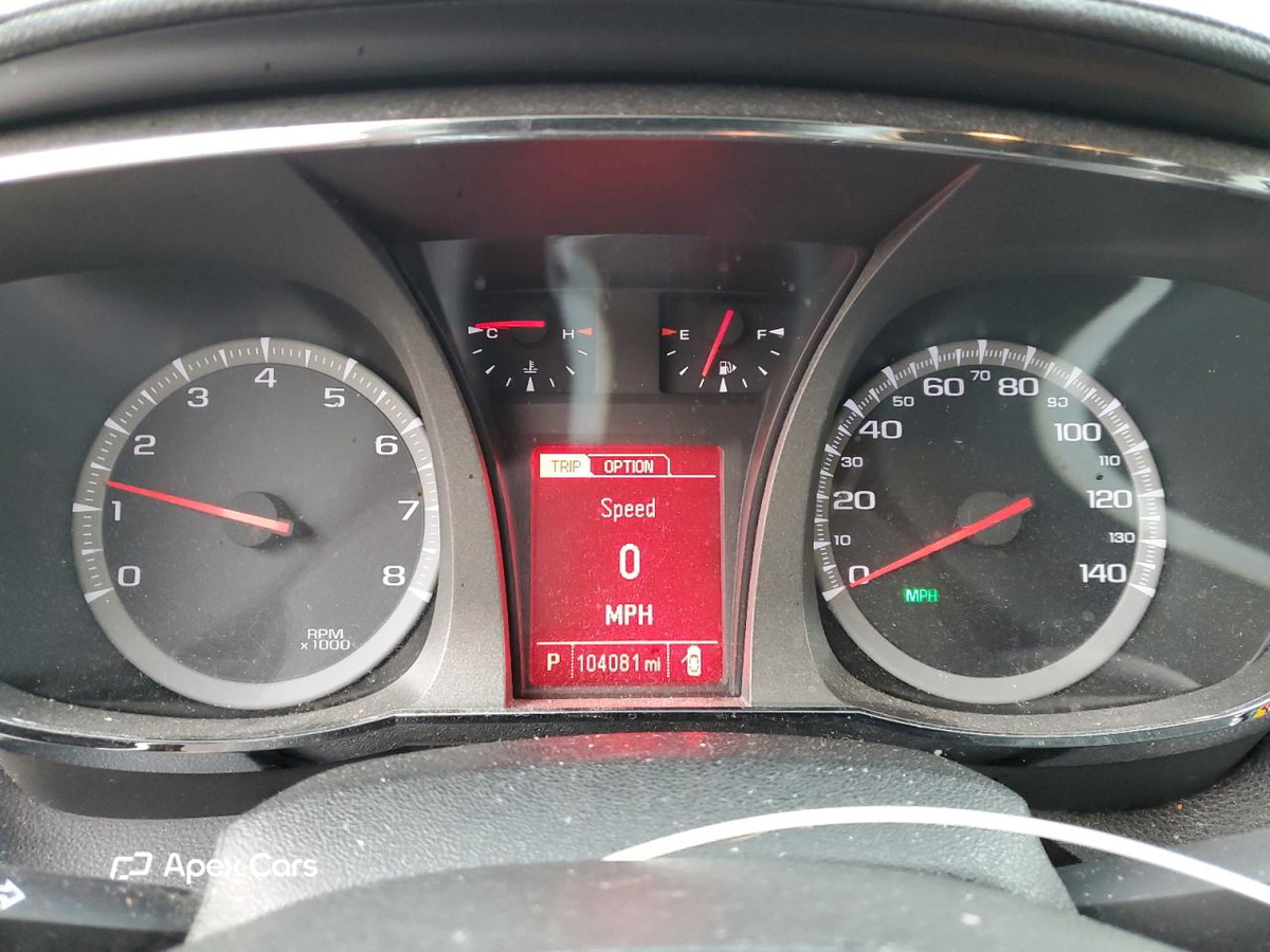 GMC Terrain 2016
