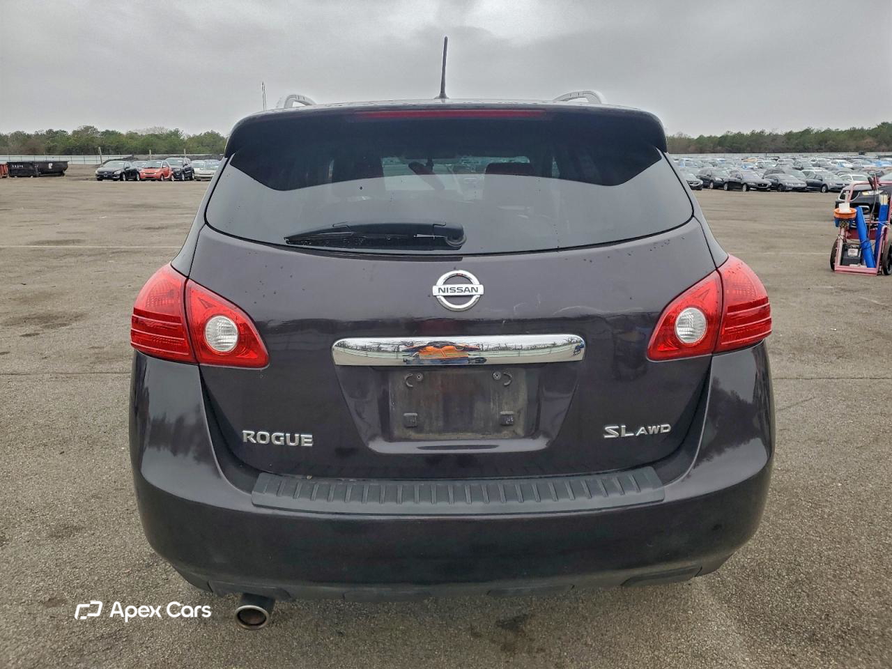Nissan Rogue 2012