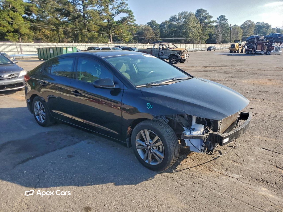 Hyundai Elantra 2018