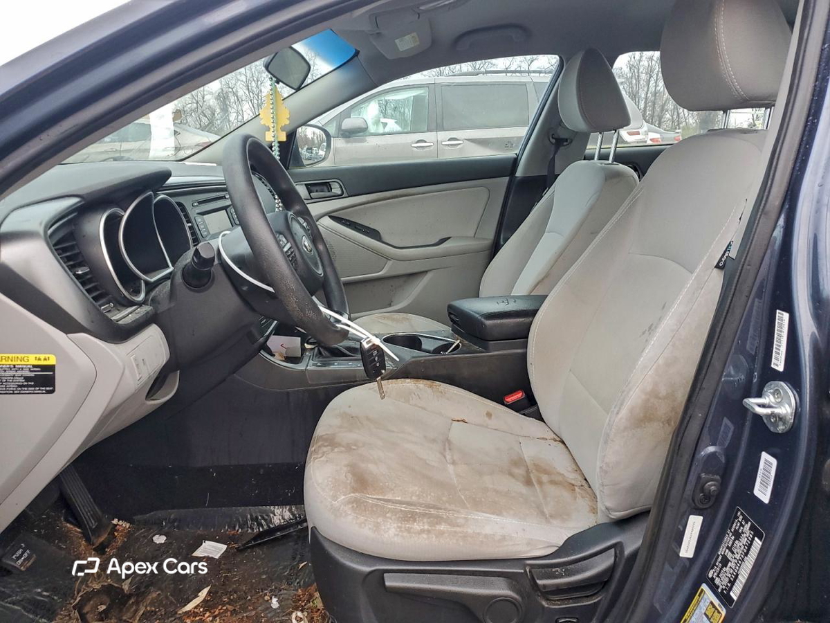 Kia Optima 2015