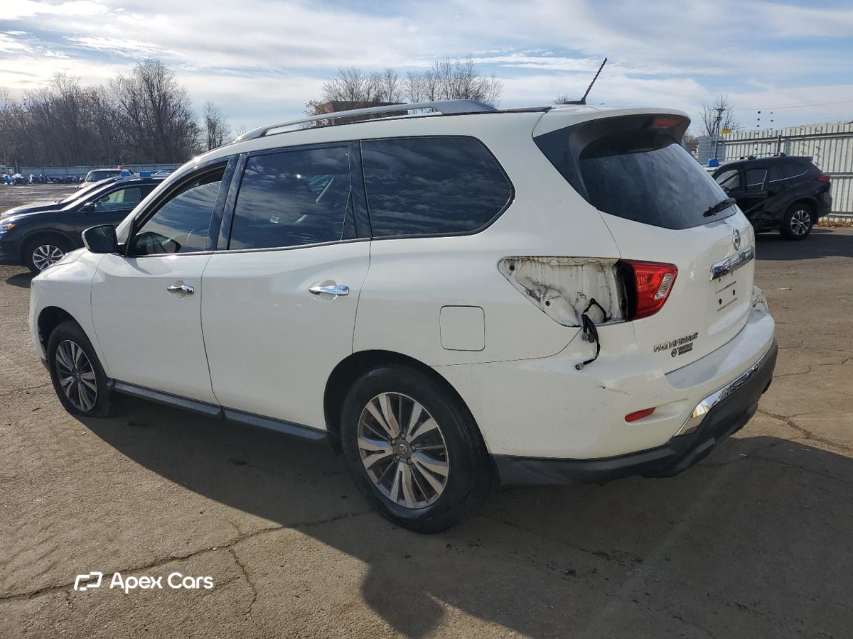 Nissan Pathfinder 2018