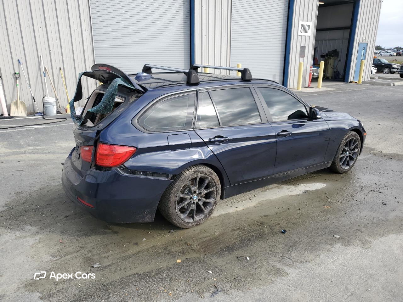 BMW Series 3 2014