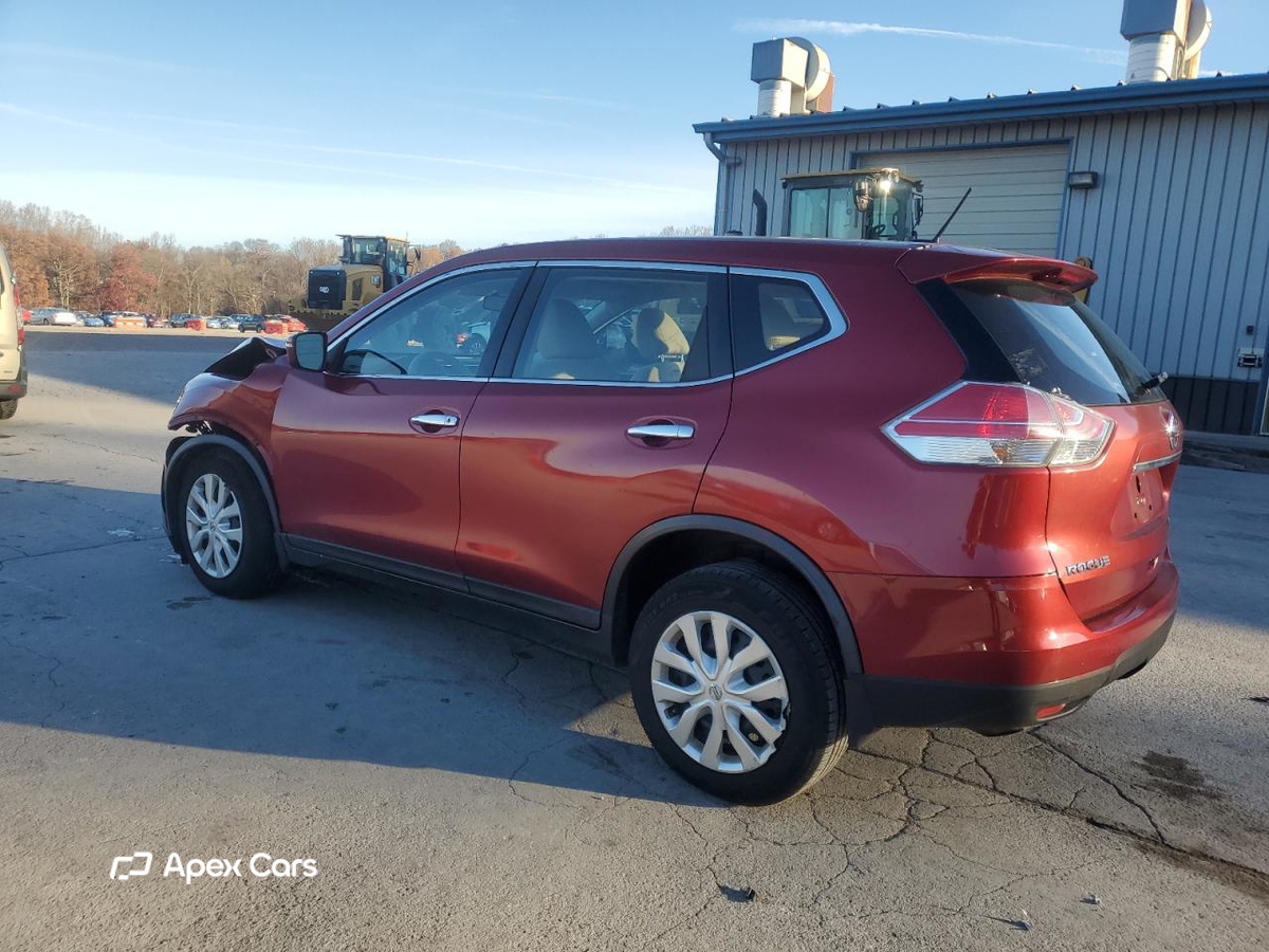Nissan Rogue 2015