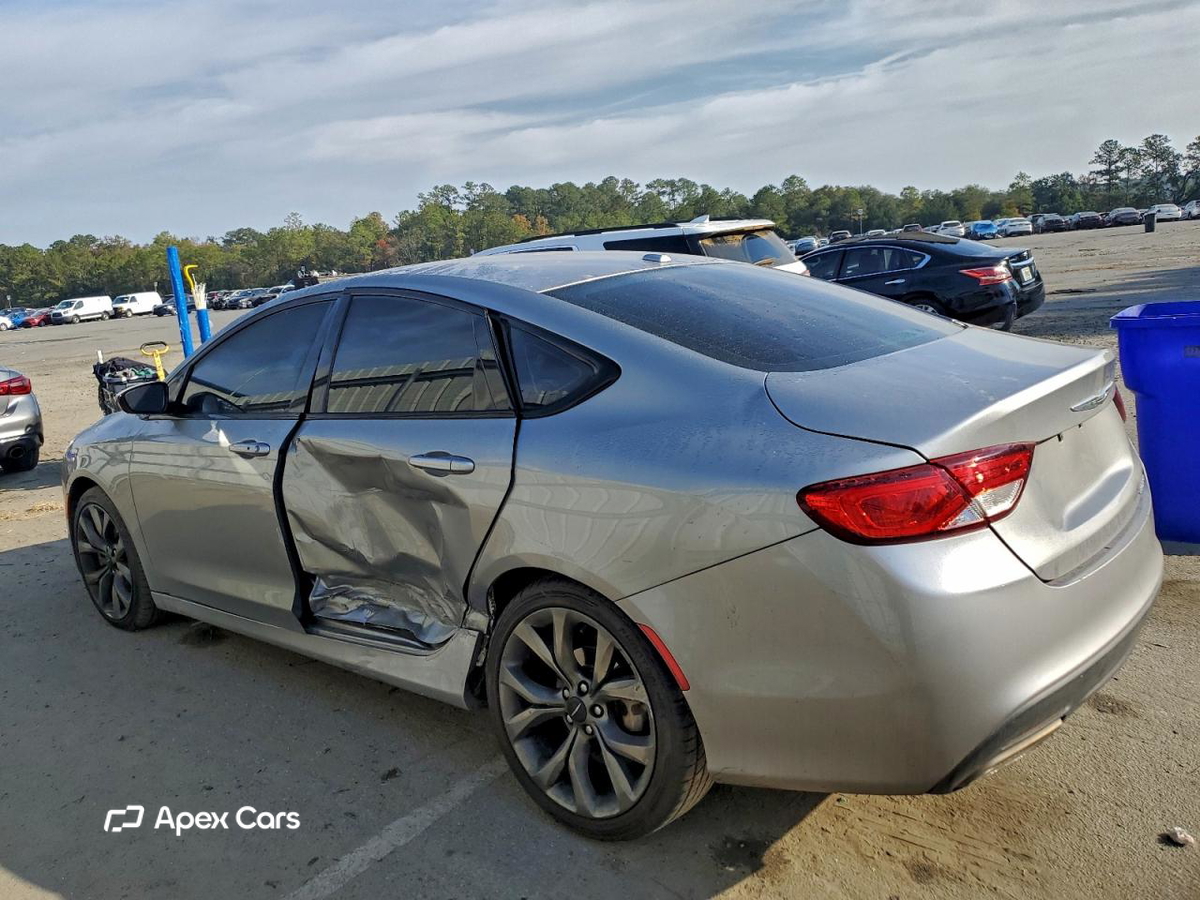 Chrysler 200 2015
