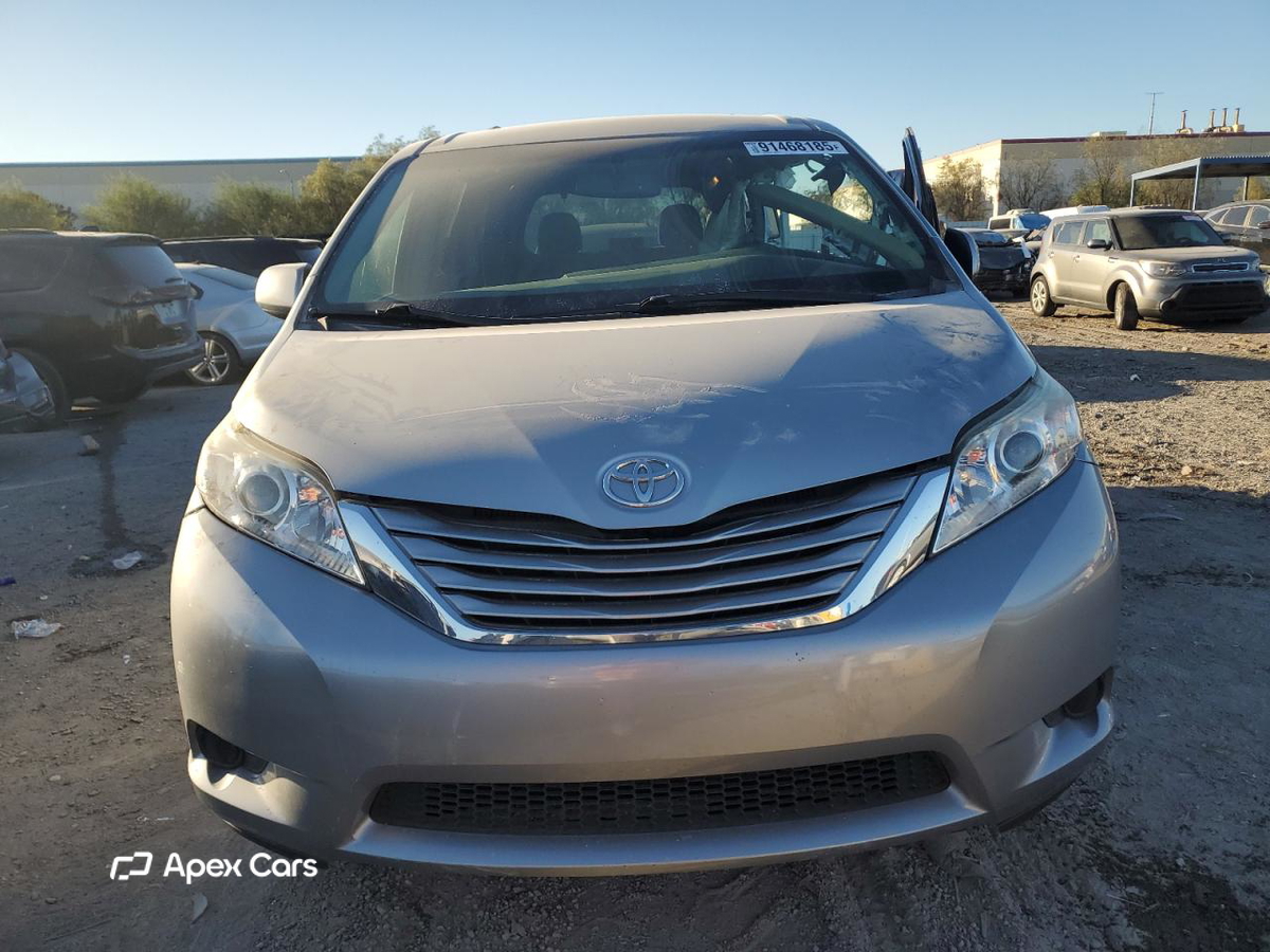 Toyota Sienna 2017