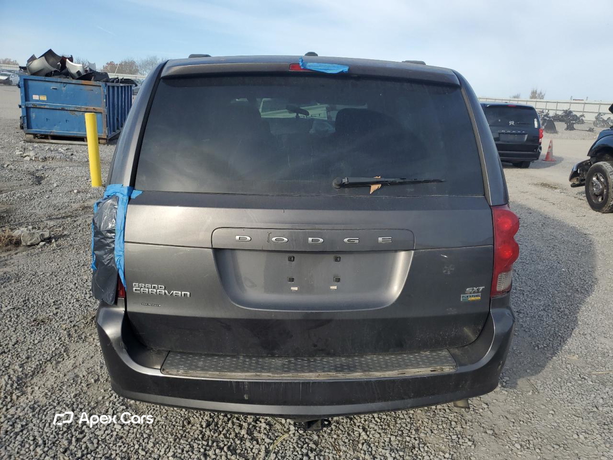 Dodge Caravan 2016