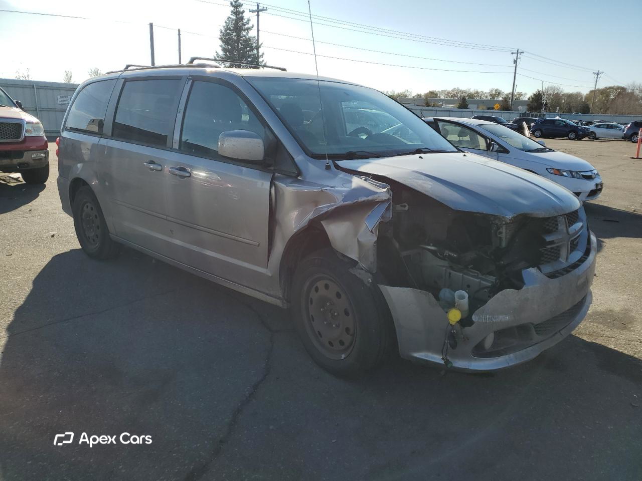 Dodge Caravan 2016