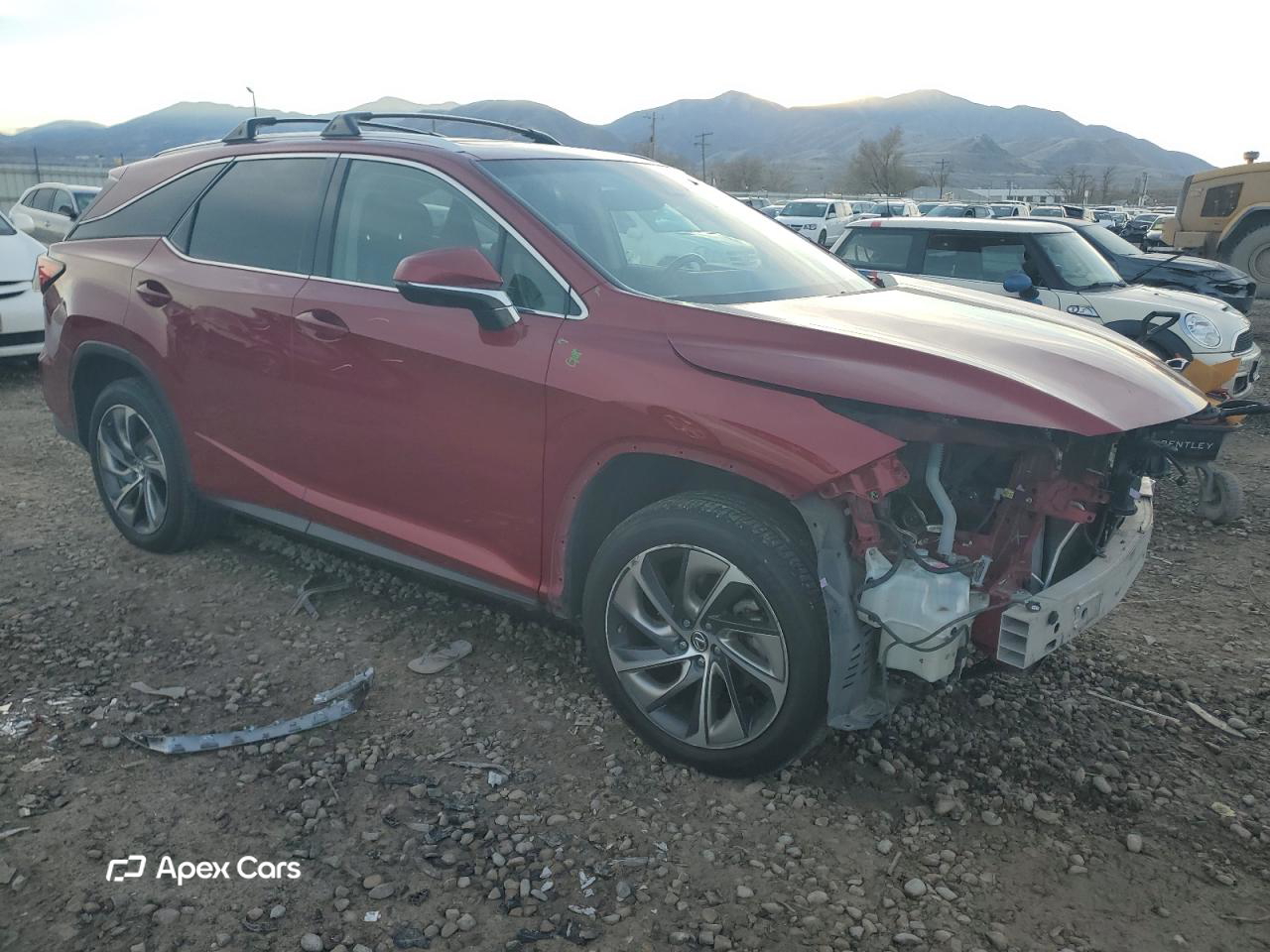 Lexus RX 2018