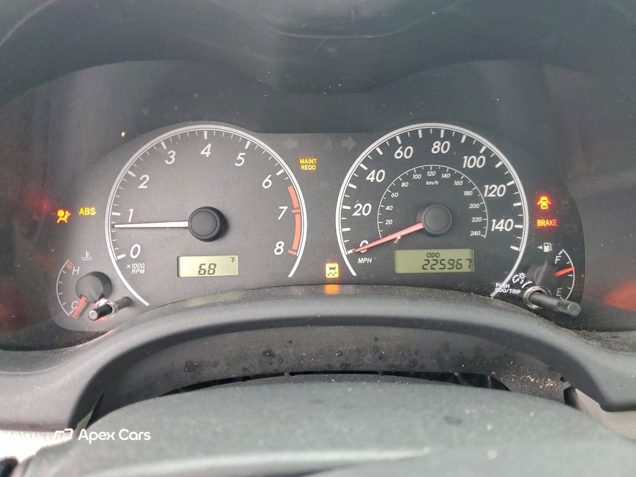 Toyota Corolla 2013