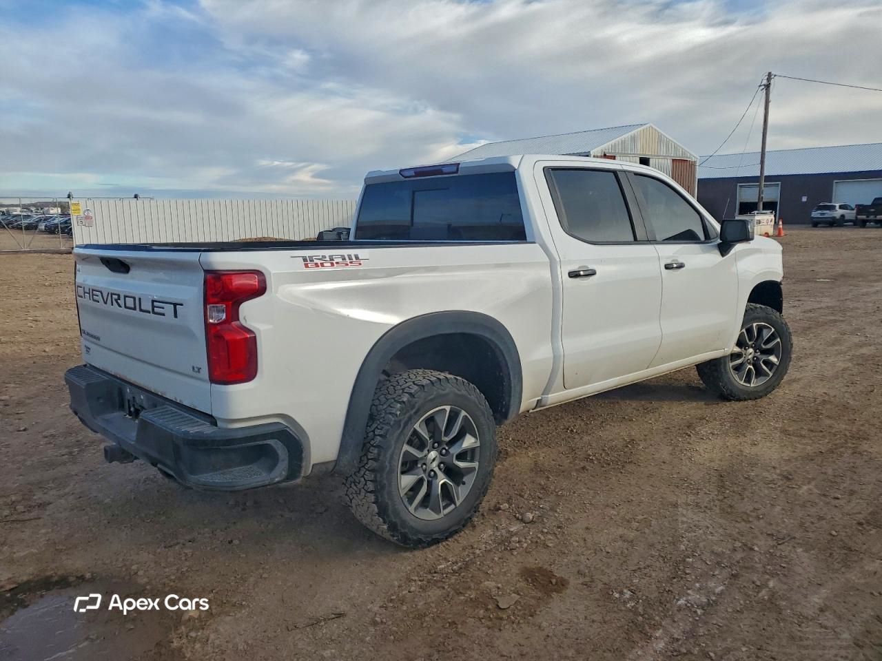 Chevrolet Silverado 2019