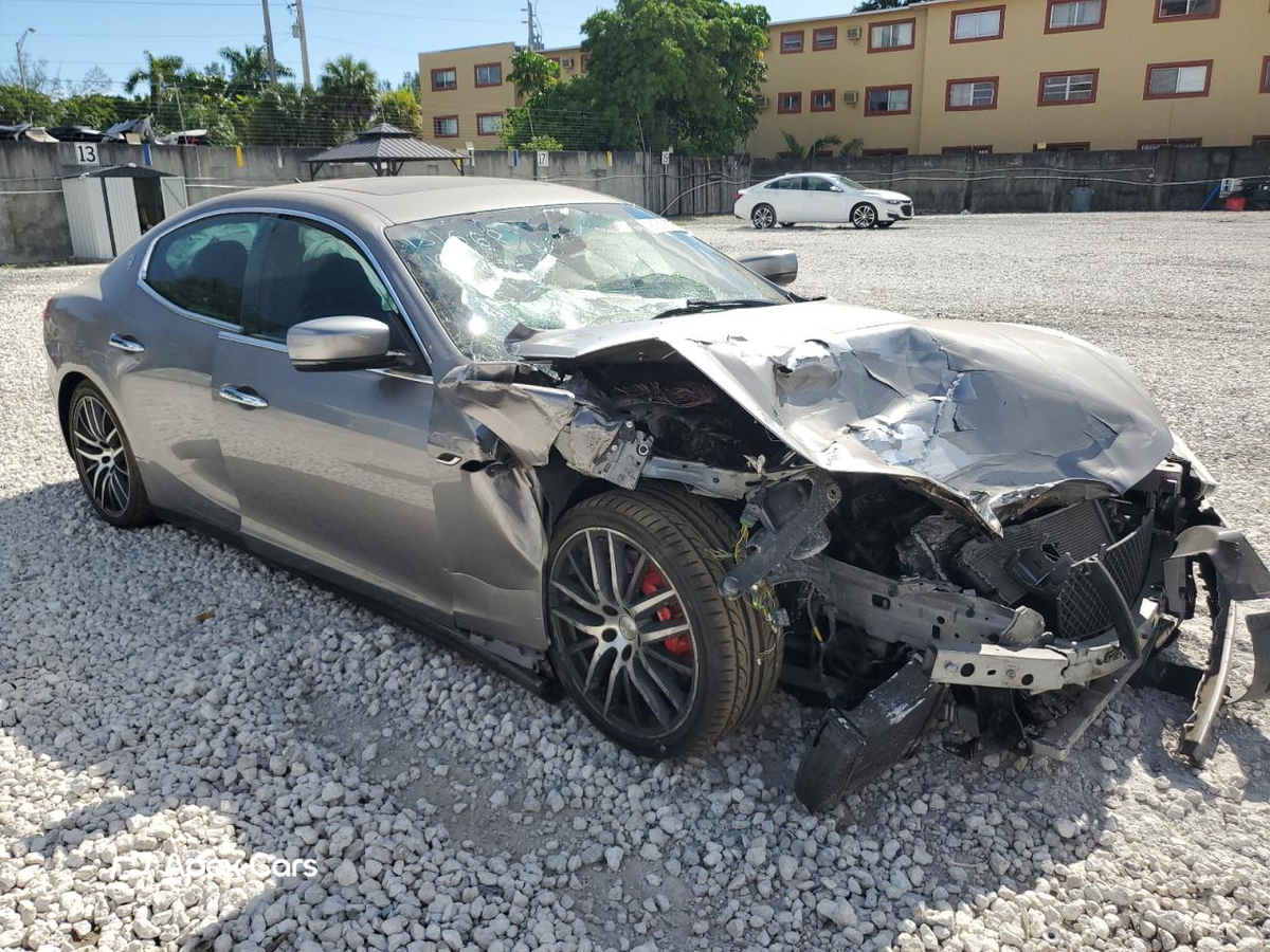 Maserati Ghibli 2015