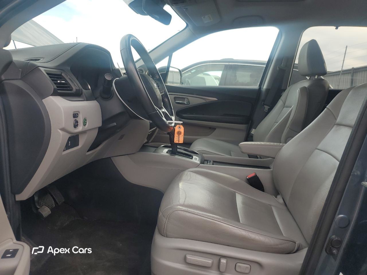 Honda Pilot 2019