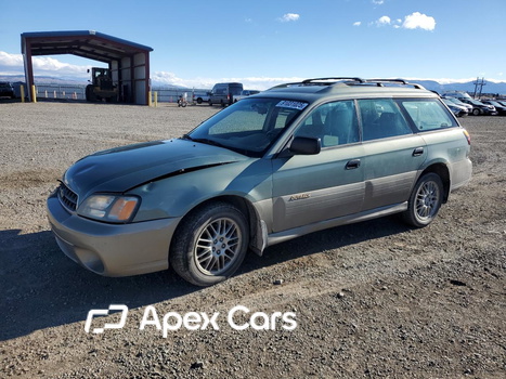 Subaru Legacy 2003 - Image 1 of 14