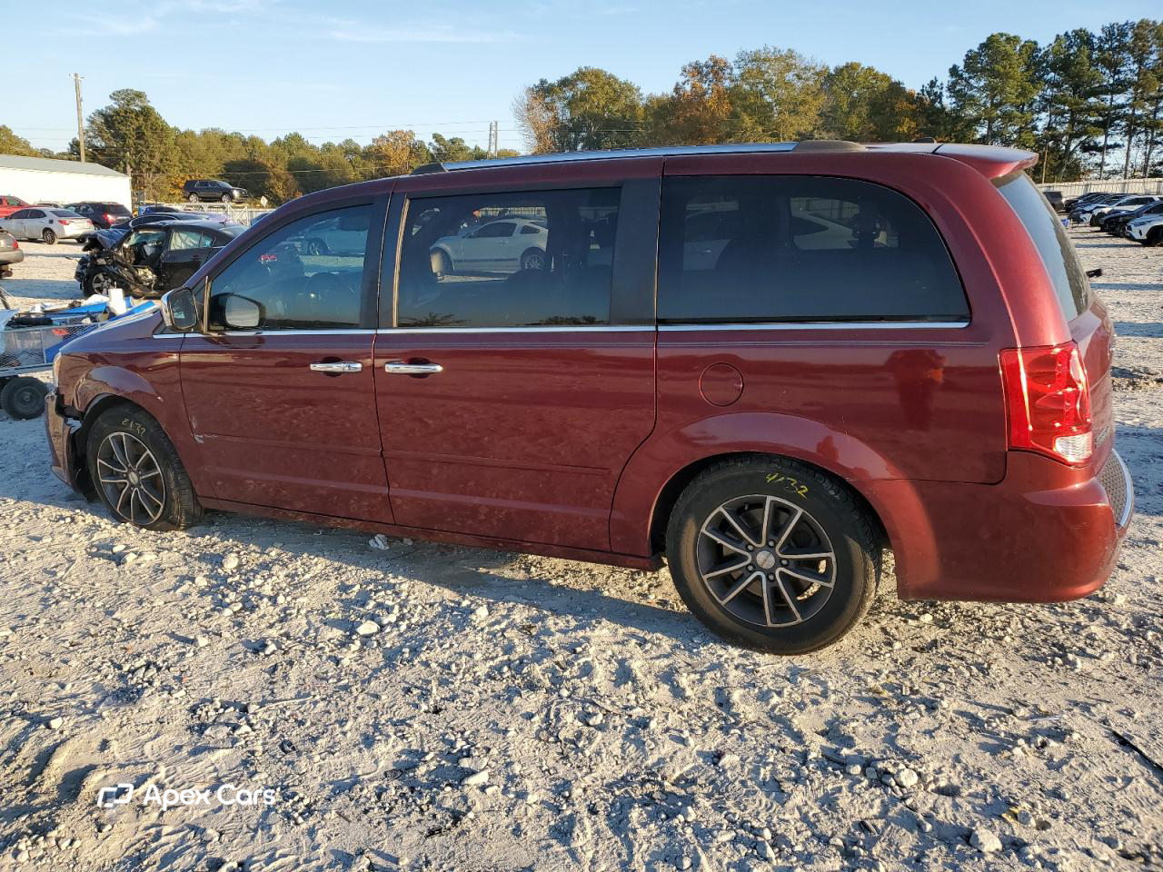 Dodge Caravan 2017