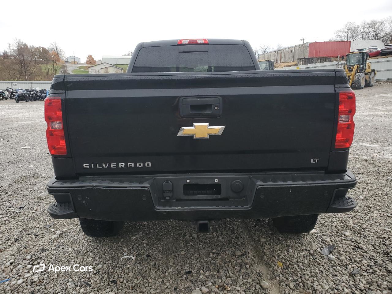 Chevrolet Silverado 2016