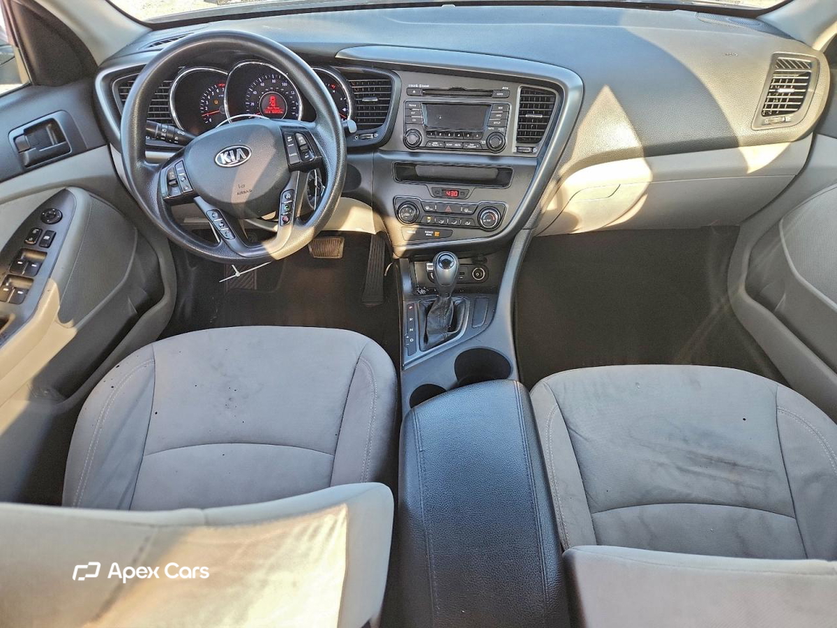 Kia Optima 2013