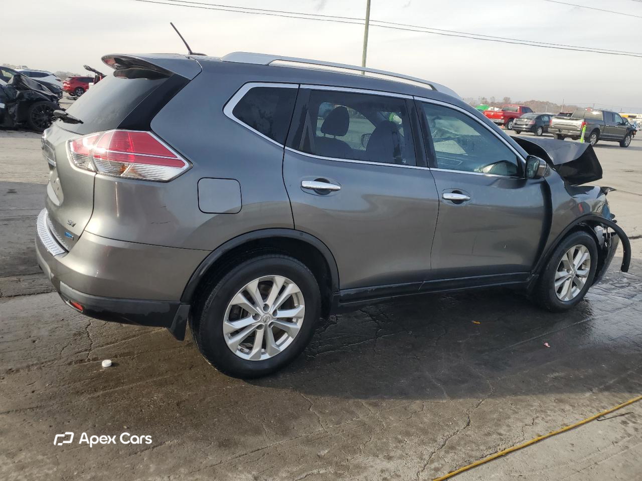 Nissan Rogue 2014