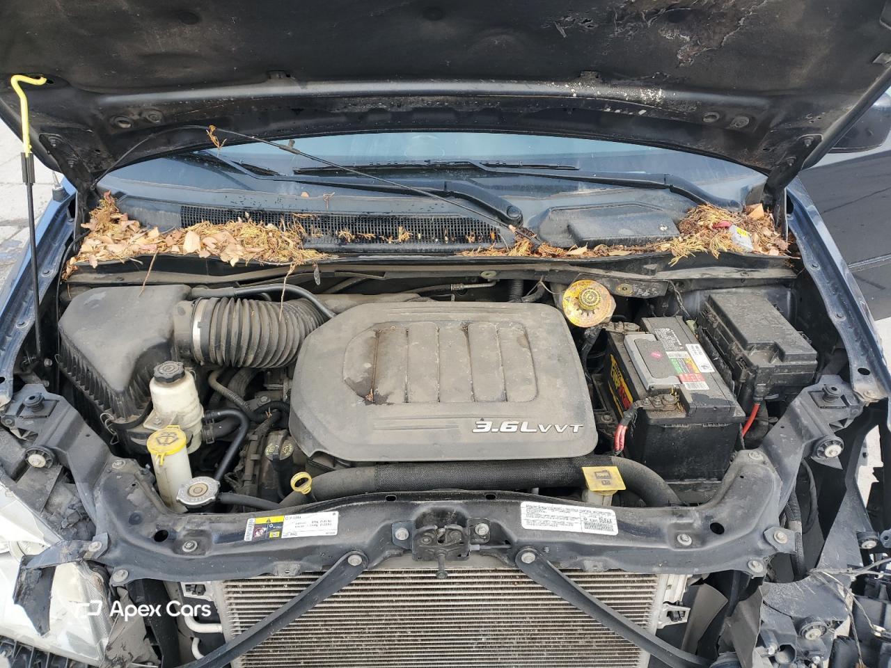 Dodge Caravan 2014