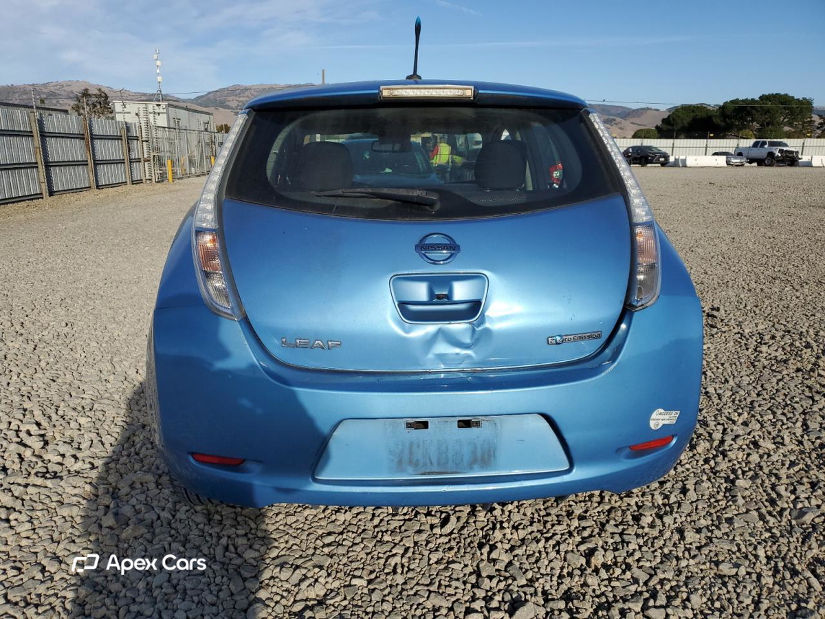 Nissan Leaf 2013